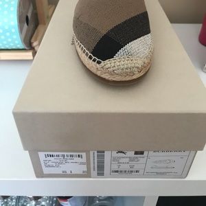 Espadrilles Burberry